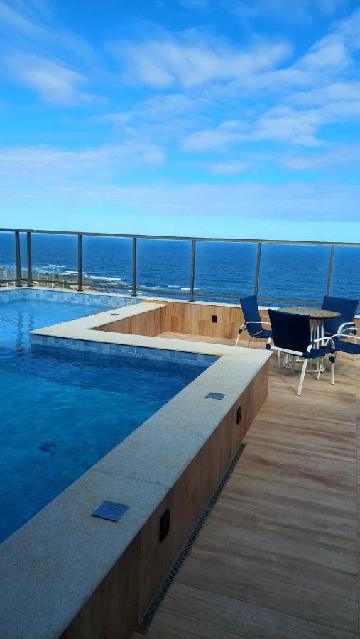 Apartamento Smart Costa Azul Salvador Exterior foto
